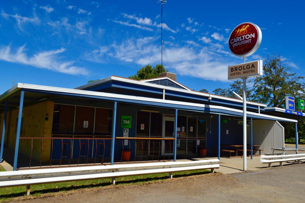 Brolga Hotel Motel - Coleambally Exterior foto
